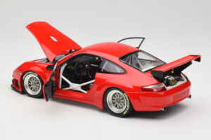 Porsche 911 996 GT3 RSR FIA GT 2004 Rot Minichamps 1:18 100046400 Metall – Bild 5 von 8