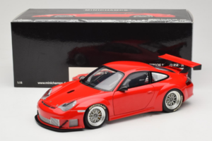 Porsche 911 996 GT3 RSR FIA GT 2004 Rot Minichamps 1:18 100046400 Metall – Bild 8 von 8