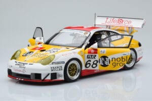 Porsche 911 996 GT3 RSR #68 M. Marsh FIA GT Zhuhai 2005 AUTOart 1:18 80582 Metall – Bild 2 von 8
