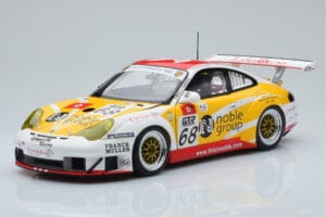 Porsche 911 996 GT3 RSR #68 M. Marsh FIA GT Zhuhai 2005 AUTOart 1:18 80582 Metall