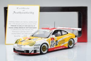 Porsche 911 996 GT3 RSR #68 M. Marsh FIA GT Zhuhai 2005 AUTOart 1:18 80582 Metall – Bild 8 von 8
