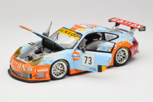 Porsche 911 996 GT3 RSR #73 Y. Lambert / C. Lefort / R. Iannetta 24 Hours of Le Mans 2006 Minichamps 1:18 100066473 Metall – Bild 2 von 8