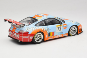 Porsche 911 996 GT3 RSR #73 Y. Lambert / C. Lefort / R. Iannetta 24 Hours of Le Mans 2006 Minichamps 1:18 100066473 Metall – Bild 3 von 8