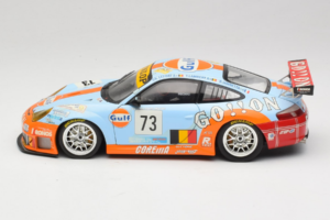 Porsche 911 996 GT3 RSR #73 Y. Lambert / C. Lefort / R. Iannetta 24 Hours of Le Mans 2006 Minichamps 1:18 100066473 Metall – Bild 4 von 8