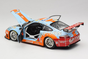 Porsche 911 996 GT3 RSR #73 Y. Lambert / C. Lefort / R. Iannetta 24 Hours of Le Mans 2006 Minichamps 1:18 100066473 Metall – Bild 5 von 8