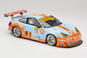 Porsche 911 996 GT3 RSR #73 Y. Lambert / C. Lefort / R. Iannetta 24 Hours of Le Mans 2006 Minichamps 1:18 100066473 Metall – Bild 6 von 8