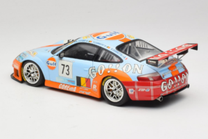 Porsche 911 996 GT3 RSR #73 Y. Lambert / C. Lefort / R. Iannetta 24 Hours of Le Mans 2006 Minichamps 1:18 100066473 Metall – Bild 7 von 8