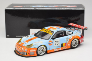 Porsche 911 996 GT3 RSR #73 Y. Lambert / C. Lefort / R. Iannetta 24 Hours of Le Mans 2006 Minichamps 1:18 100066473 Metall – Bild 8 von 8