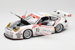 Porsche 911 996 GT3 RSR #83 P. Ehret / C. Ried / C. Menzel 24 Hours of Le Mans 2006 Minichamps 1:18 PORSCHE004 Metall – Bild 2 von 8