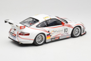 Porsche 911 996 GT3 RSR #83 P. Ehret / C. Ried / C. Menzel 24 Hours of Le Mans 2006 Minichamps 1:18 PORSCHE004 Metall – Bild 3 von 8