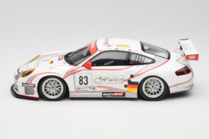 Porsche 911 996 GT3 RSR #83 P. Ehret / C. Ried / C. Menzel 24 Hours of Le Mans 2006 Minichamps 1:18 PORSCHE004 Metall – Bild 4 von 8