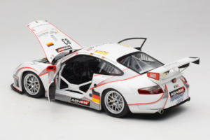 Porsche 911 996 GT3 RSR #83 P. Ehret / C. Ried / C. Menzel 24 Hours of Le Mans 2006 Minichamps 1:18 PORSCHE004 Metall – Bild 5 von 8