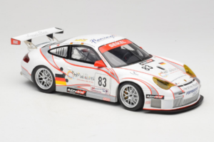 Porsche 911 996 GT3 RSR #83 P. Ehret / C. Ried / C. Menzel 24 Hours of Le Mans 2006 Minichamps 1:18 PORSCHE004 Metall – Bild 6 von 8