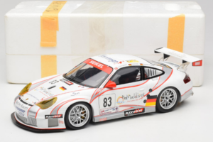 Porsche 911 996 GT3 RSR #83 P. Ehret / C. Ried / C. Menzel 24 Hours of Le Mans 2006 Minichamps 1:18 PORSCHE004 Metall – Bild 8 von 8