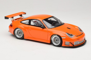 Porsche 911 996 GT3 RSR Orange ALMS 2004 Minichamps 1:18 100046402 Metall – Bild 6 von 8
