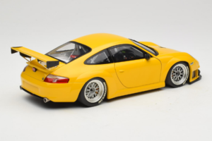 Porsche 911 996 GT3 RSR Yello ALMS 2004 Minichamps 1:18 100046401 Metall – Bild 3 von 8