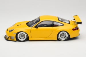 Porsche 911 996 GT3 RSR Yello ALMS 2004 Minichamps 1:18 100046401 Metall – Bild 4 von 8