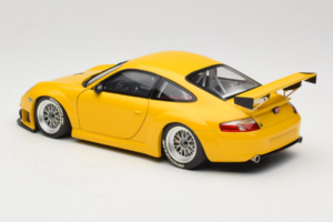 Porsche 911 996 GT3 RSR Yello ALMS 2004 Minichamps 1:18 100046401 Metall – Bild 7 von 8