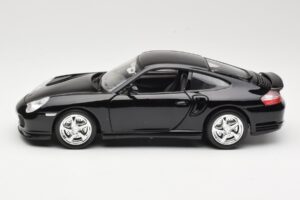 Porsche 911 996 Turbo Schwarz Bburago 1:18 18-12030 Metall – Bild 4 von 8