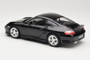 Porsche 911 996 Turbo Schwarz Bburago 1:18 18-12030 Metall – Bild 7 von 8