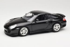 Porsche 911 996 Turbo Schwarz Bburago 1:18 3367 Metall