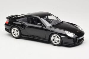 Porsche 911 996 Turbo Schwarz Bburago 1:18 3367 Metall – Bild 6 von 8