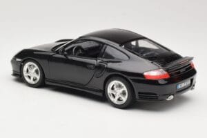 Porsche 911 996 Turbo Schwarz Bburago 1:18 3367 Metall – Bild 7 von 8