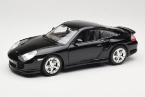 Porsche 911 996 Turbo Schwarz Bburago 1:18 18-12030 Metall