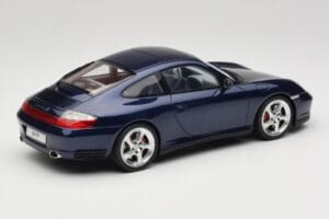 Porsche 911 996.2 Carrera 4S Dunkelblau GT Spirit 1:18 GT938 Resin – Bild 2 von 6