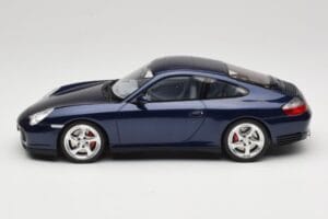 Porsche 911 996.2 Carrera 4S Dunkelblau GT Spirit 1:18 GT938 Resin – Bild 3 von 6