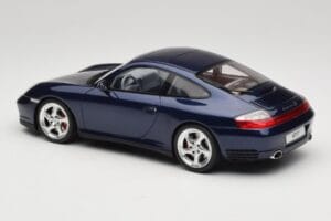 Porsche 911 996.2 Carrera 4S Dunkelblau GT Spirit 1:18 GT938 Resin – Bild 5 von 6