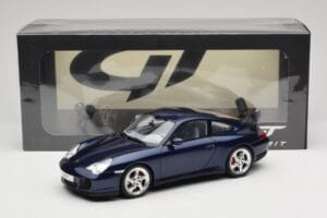 Porsche 911 996.2 Carrera 4S Dunkelblau GT Spirit 1:18 GT938 Resin – Bild 6 von 6