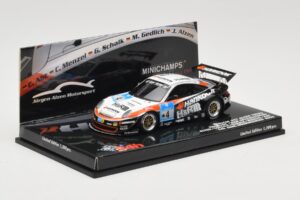 Porsche 911 997 Alzen Turbo #4 U. Alzen / Gedlich / Schalk / Menzel / Abt 24 Hours Nurburgring 2008 Minichamps 1:43 437086804 – Bild 2 von 4