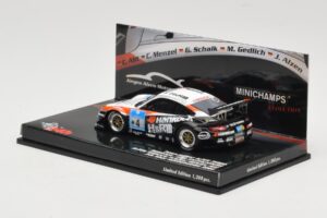 Porsche 911 997 Alzen Turbo #4 U. Alzen / Gedlich / Schalk / Menzel / Abt 24 Hours Nurburgring 2008 Minichamps 1:43 437086804 – Bild 3 von 4