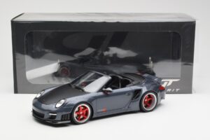 Porsche 911 997 Cabriolet Liberty Walk Grau GT Spirit 1:18 GT463 Resin – Bild 6 von 6