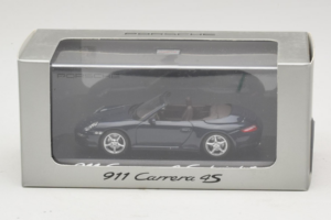 Porsche 911 997 Carrera 4 Cabriolet Dunkelblau Minichamps 1:43 WAP02015216-R1 Metall – Bild 4 von 4