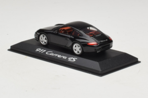 Porsche 911 997 Carrera 4S Schwarz Minichamps 1:43 WAP02010116 Metall – Bild 3 von 4