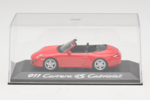 Porsche 911 997 Carrera 4S Cabriolet Rot Minichamps 1:43 WAP02015316 Metall – Bild 5 von 5