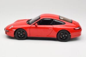 Porsche 911 997 Carrera 4S Rot Norev 1:18 187510 Metall – Bild 4 von 8