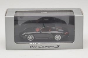 Porsche 911 997 Carrera 4S Dunkelblau Minichamps 1:43 WAP02011615 Metall – Bild 4 von 4