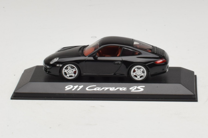 Porsche 911 997 Carrera 4S Dunkelblau Minichamps 1:43 WAP02011615 Metall