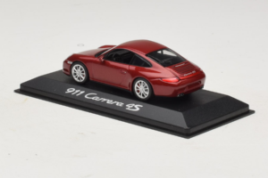 Porsche 911 997 Carrera 4S Rot Minichamps 1:43 WAP02001718 Metall – Bild 3 von 4