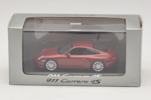 Porsche 911 997 Carrera 4S Rot Minichamps 1:43 WAP02001718 Metall – Bild 4 von 4