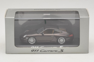 Porsche 911 997 Carrera S Brown Metallic Minichamps 1:43 WAP02001318 Metall – Bild 4 von 4