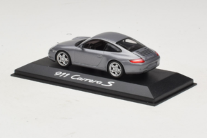 Porsche 911 997 Carrera S Grey Metallic Minichamps 1:43 WAP02011615-P1 Metall – Bild 3 von 4