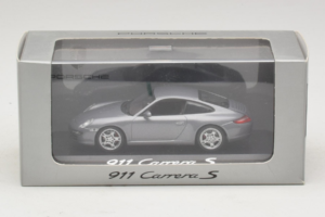 Porsche 911 997 Carrera S Grey Metallic Minichamps 1:43 WAP02011615-P1 Metall – Bild 4 von 4