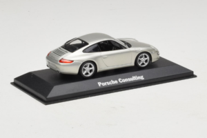 Porsche 911 997 Carrera Silver Metallic Minichamps 1:43 WAP02011515 Metall – Bild 3 von 5