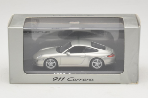 Porsche 911 997 Carrera Silver Metallic Minichamps 1:43 WAP02011515 Metall – Bild 5 von 5