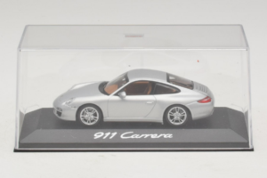 Porsche 911 997 Carrera Silver Metallic Minichamps 1:43 WAP02001218 Metall – Bild 4 von 5