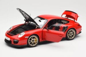 Porsche 911 997 GT2 RS Rot AUTOart 1:18 77964 Metall – Bild 2 von 8